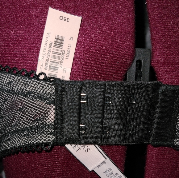 NWT VICTORIA'S SECRET SEXY LACE BRA - Picture 6 of 6